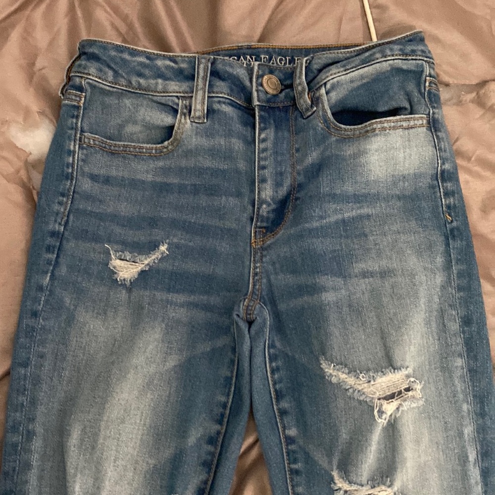 American eagle skinny jeans size 2